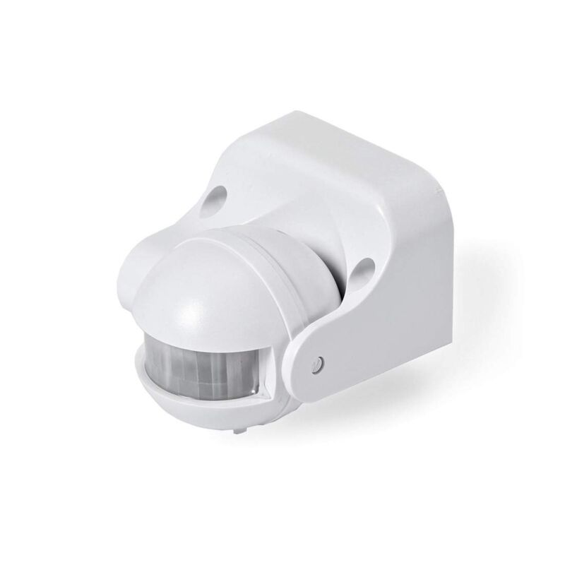 foto del prodotto planet shop tempo di saldi sensore di movimento per luci esterno 220v, sensore crepuscolare pir con copertura angolare 180 . rilevatore di