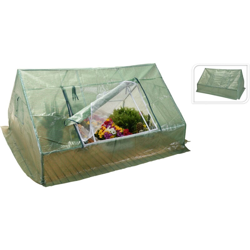 foto del prodotto planeta huerto serra per coltivare 180x133x93 30cm verde orto giardino semi