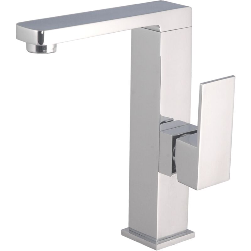 foto del prodotto planetebain - essebagno mezzo miscelatore per lavabo mediano cromo