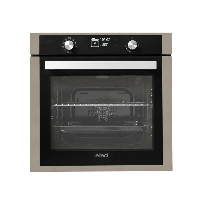 foto del prodotto plano plus forno 73 l grigio talpa elleci