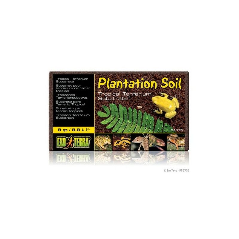 foto del prodotto plantation soil coco 650g exo terra