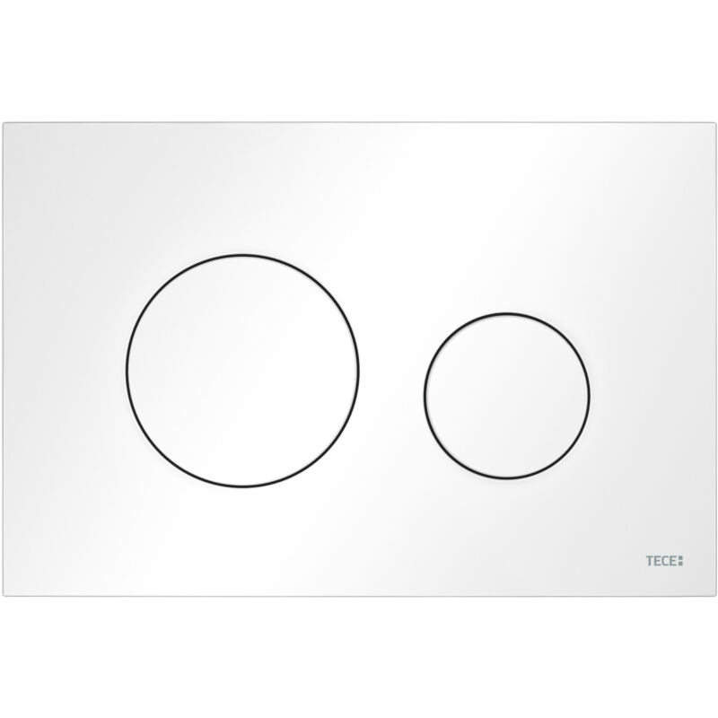 foto del prodotto plaque de commande pour wc loop, plastique, pour tece