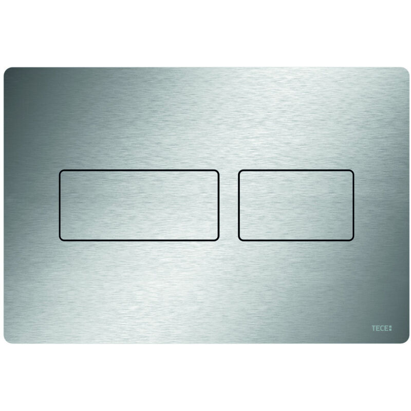 foto del prodotto plaque de pouss e tece wc tece solid, en acier inoxydable, pour la