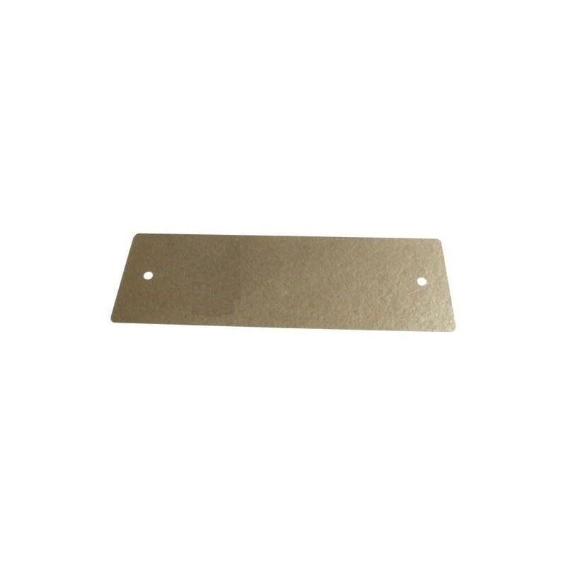 foto del prodotto plaque mica 135x45mm pour micro ondes whirlpool 481244229283