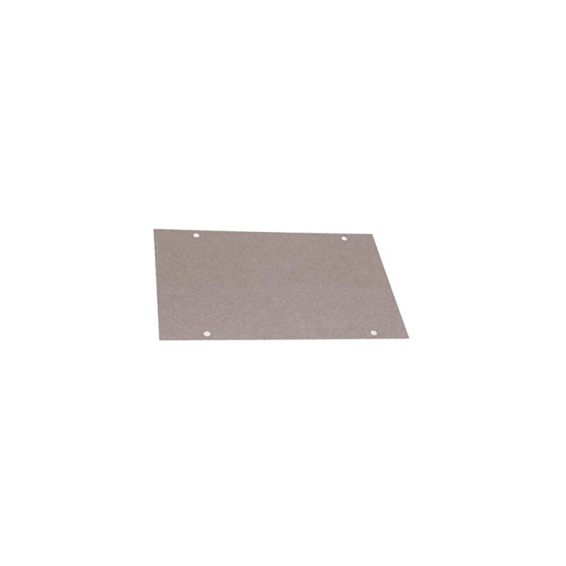 foto del prodotto plaque mica guide ondes sup 185x120 m m pour micro onde whirlpool 481946279721