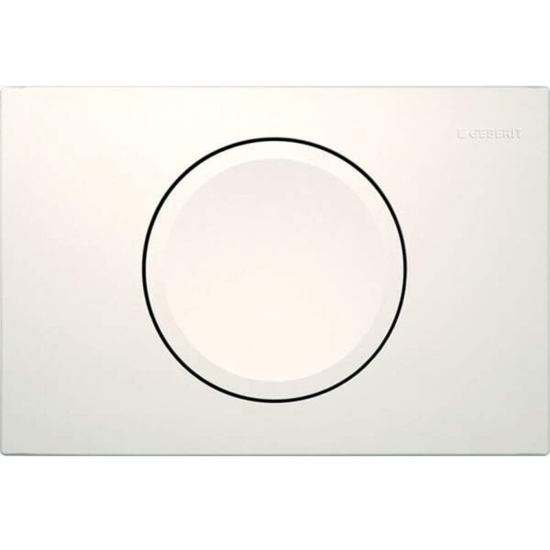 foto del prodotto plaques de d clenchement geberit delta15 pour rin age arr t du