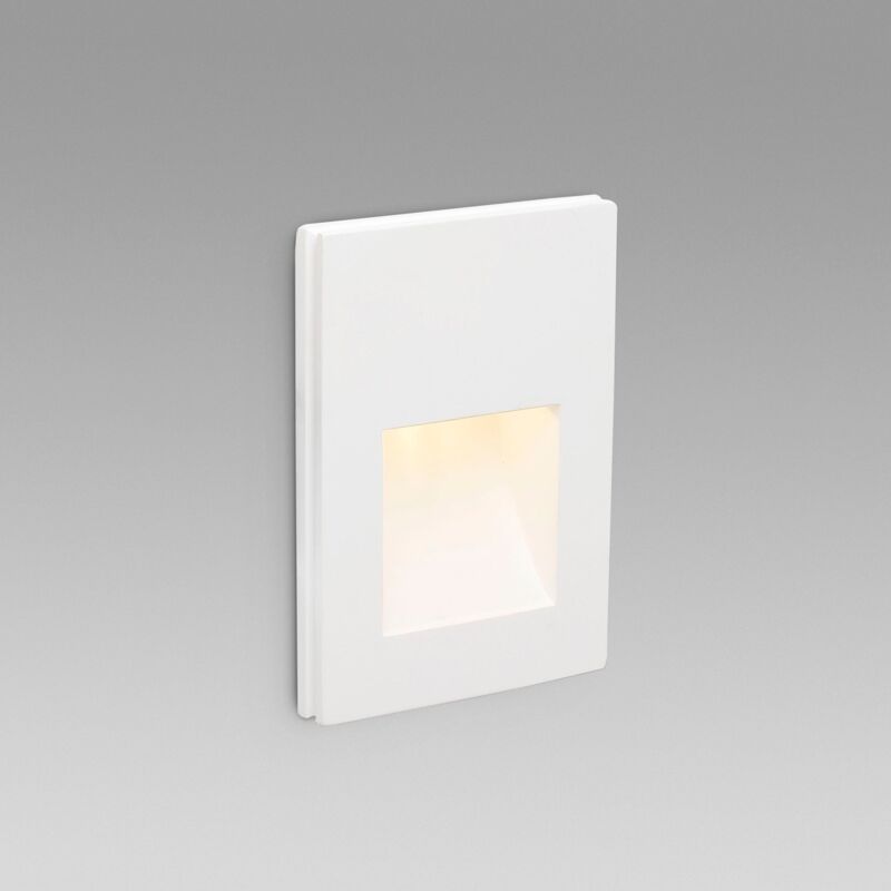foto del prodotto plas 3 incasso bianco 1 led 1w 3000k marca faro