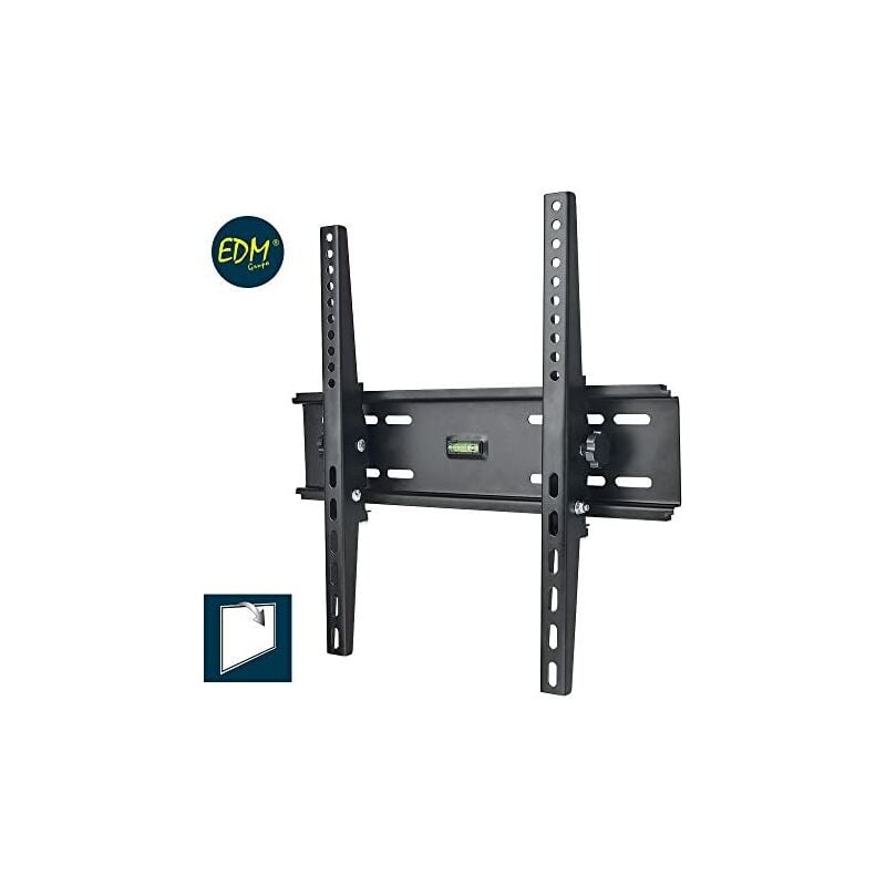 foto del prodotto plasma lcd led da 22 55 pollici supporto 40 kg edm con livello incluso