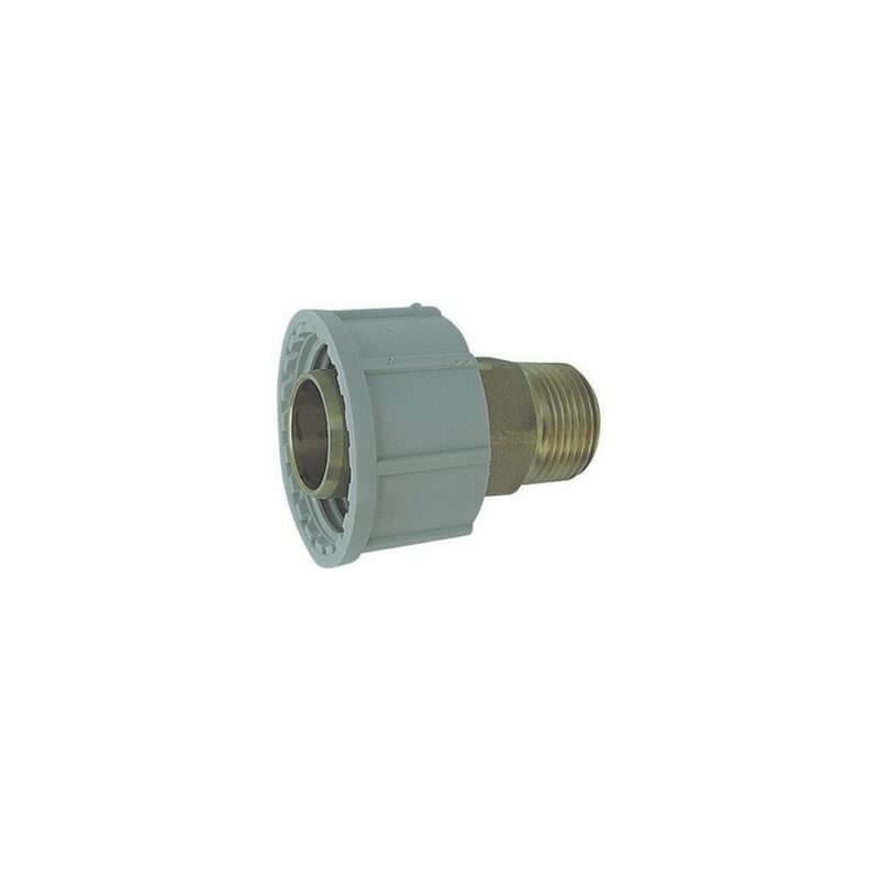 foto del prodotto plasson adattatore maschio in ottone 11 2 x 50 plass