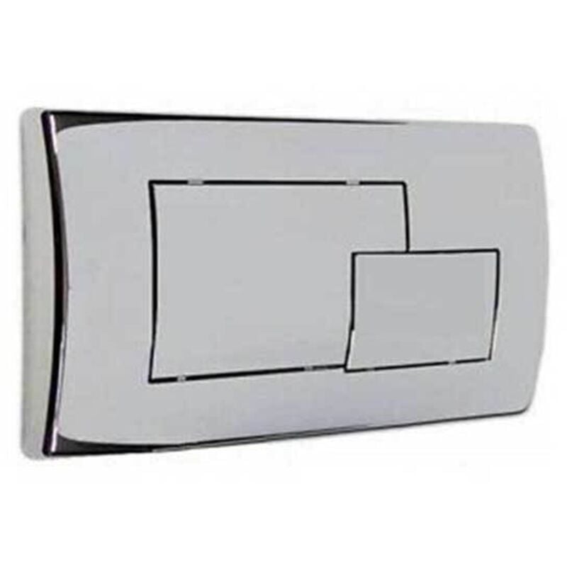 foto del prodotto plast - placca eco 33 cm - colore cromo - pucci