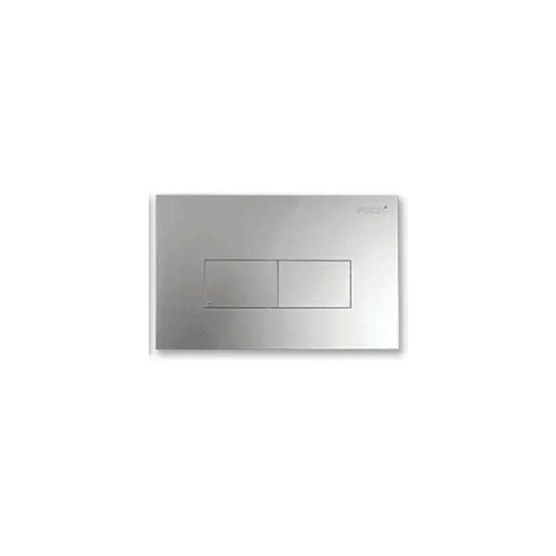 foto del prodotto plast placca eco linea 4,7mm 280x180 colore cromo satinato pucci