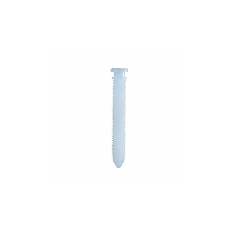 foto del prodotto plast vite fissaggio placca pezzo singolo pucci