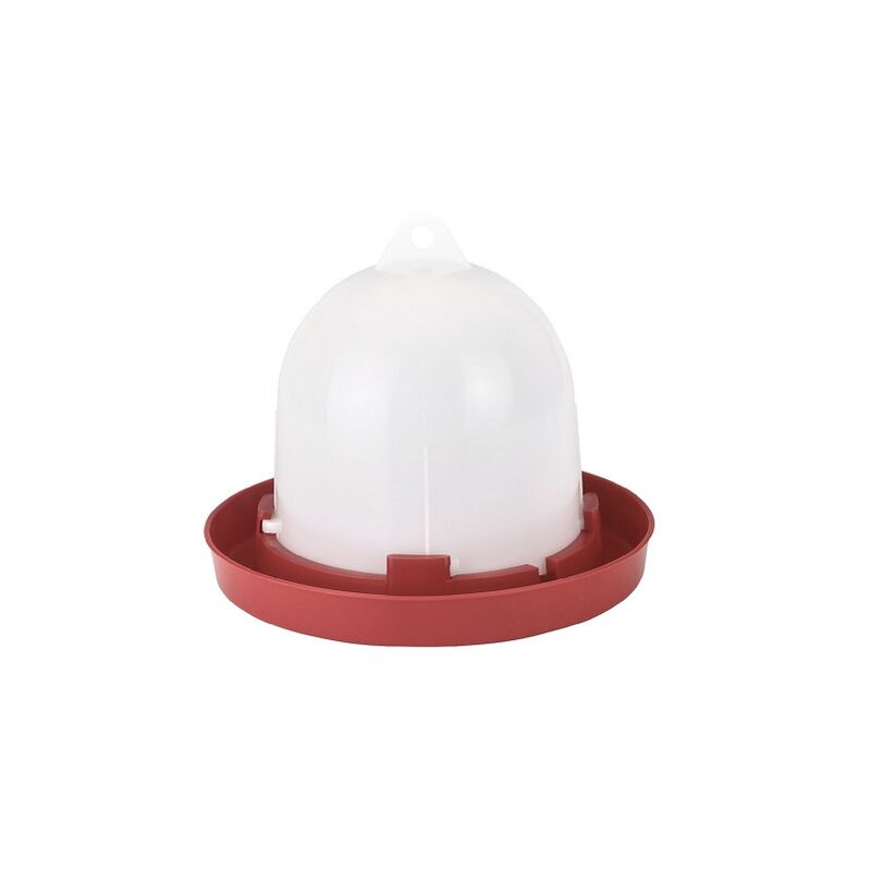foto del prodotto plastic bewer st kerj rgen per uccelli allevati a terra, 1,5 litri kerbl
