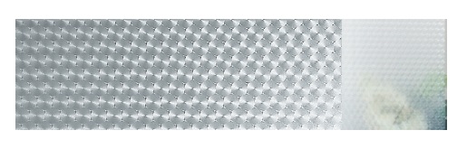 foto del prodotto plastica ades.alkor trasparente cerchi cm.45x mt.15 art.280 