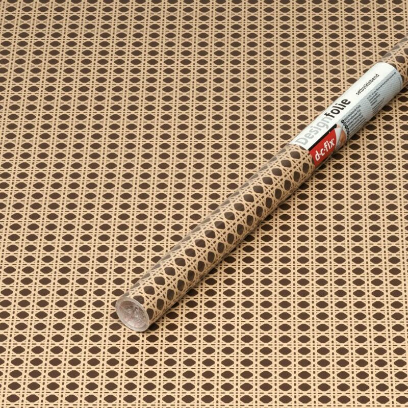 foto del prodotto plastica adesiva 45x200 woven cane d c fix