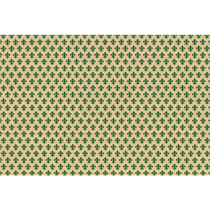 foto del prodotto plastica adesiva altezza cm.45h mt.2,5 giglio verde pellicola decorativa