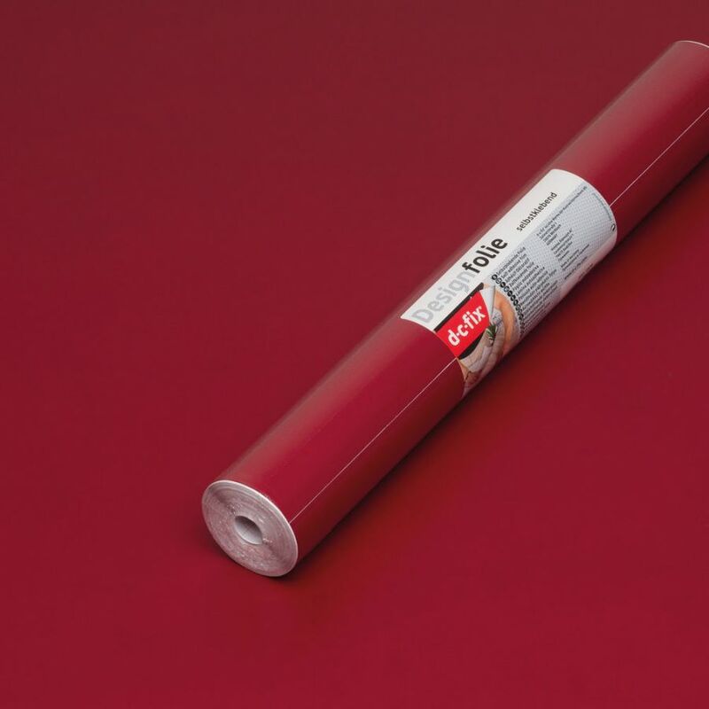 foto del prodotto plastica adesiva c fix mini 45x200 rosso scuro