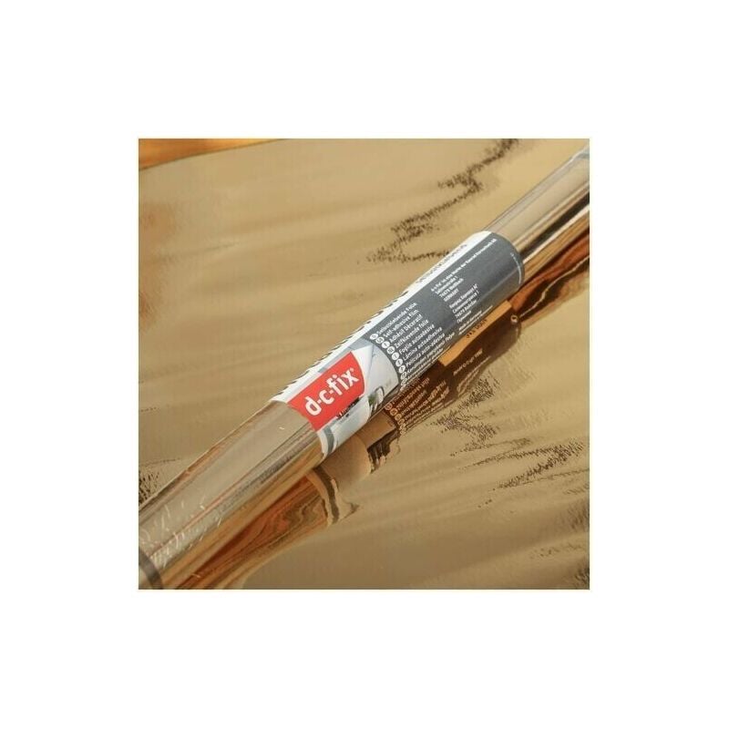 foto del prodotto plastica adesiva d c fix 45x150 met.oro lucido