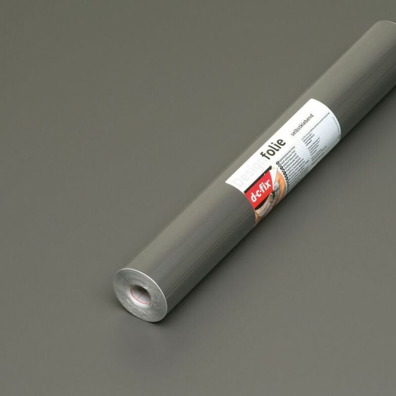 foto del prodotto plastica adesiva d c fix 45x200 uni antracite op