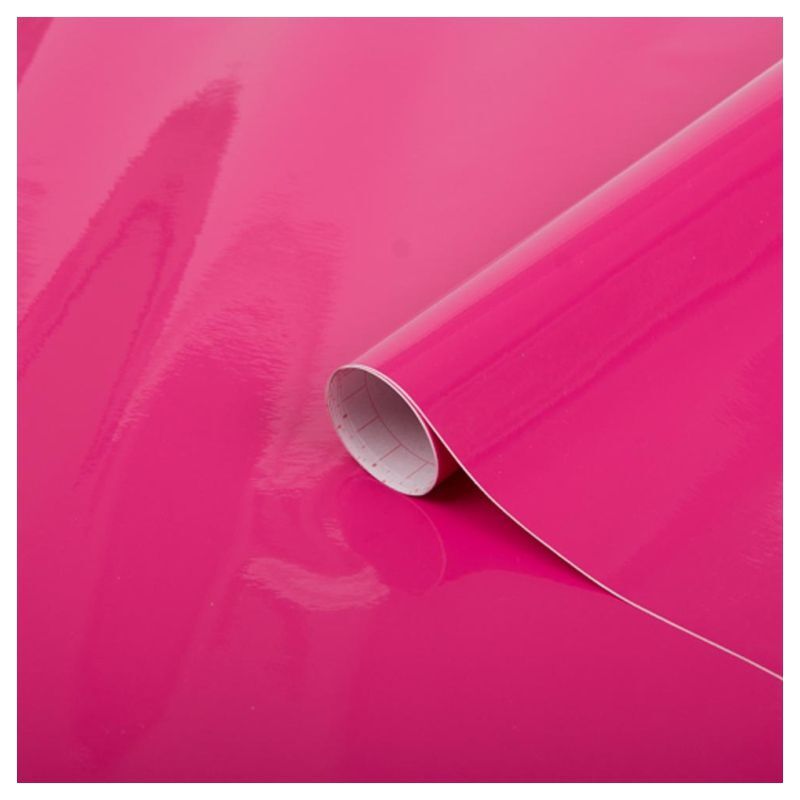 foto del prodotto plastica adesiva fucsia lucido