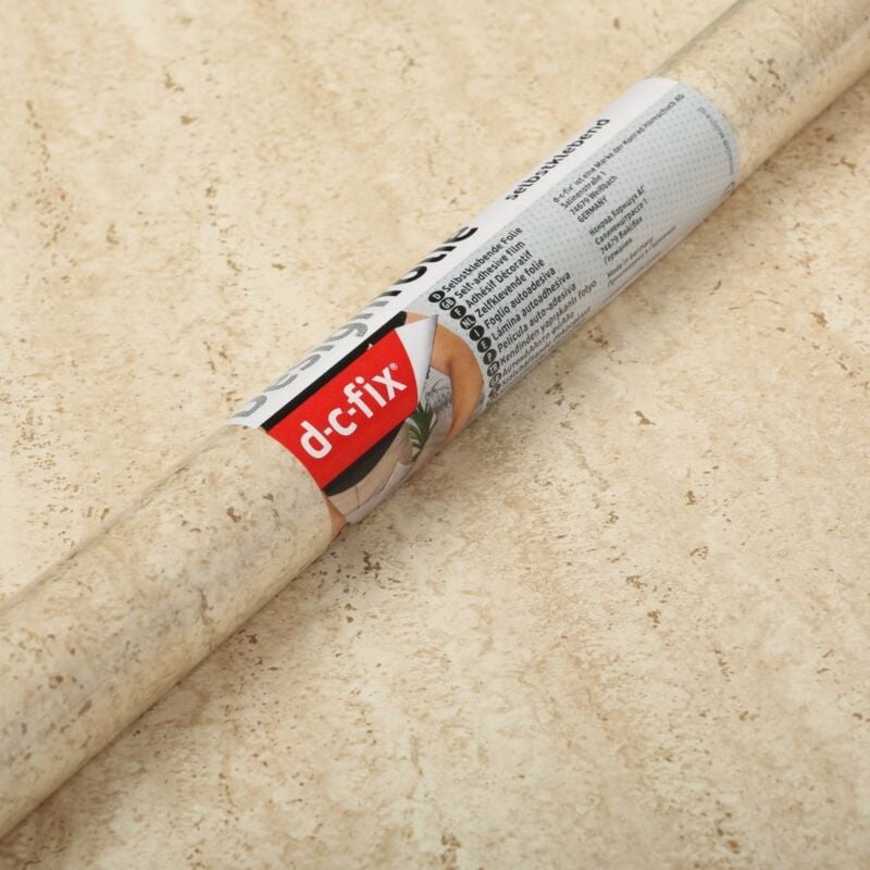 foto del prodotto plastica adesiva marmo beige chiaro dc fix mini 45x200