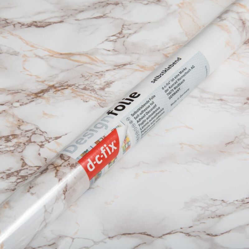 foto del prodotto plastica adesiva marmo beige dc fix mini 45x200