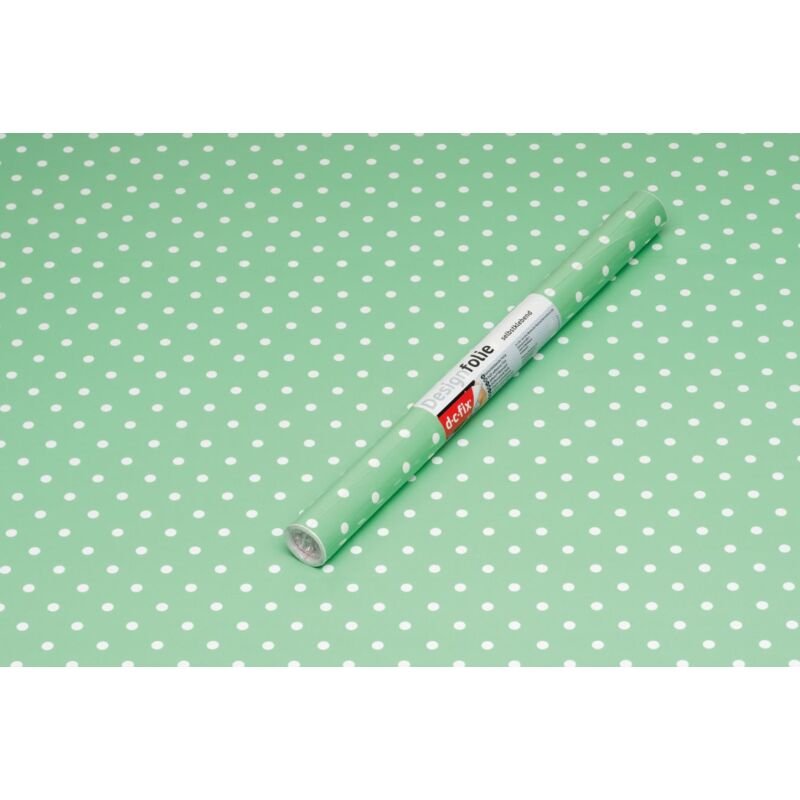 foto del prodotto plastica adesiva menta petersen dc fix mini 45x200