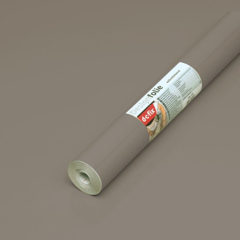 foto del prodotto plastica adesiva taupe lucido d-c-fix mini 45x200