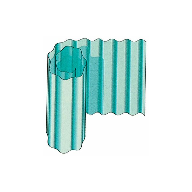 foto del prodotto plastica ondulata neutra sp 0,63 mm h 150 cm 60 mq