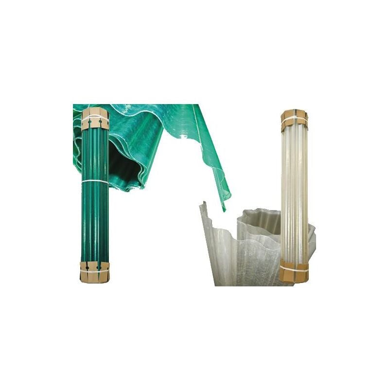 foto del prodotto plastica ondulata verde rt.40mt. hl.1