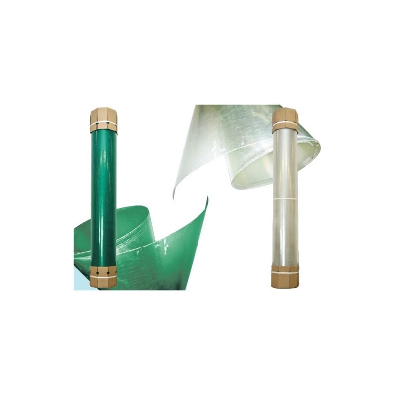 foto del prodotto plastica piana laminato in vetroresina copertura h mt.2,5 rotoli 20mt 50mq