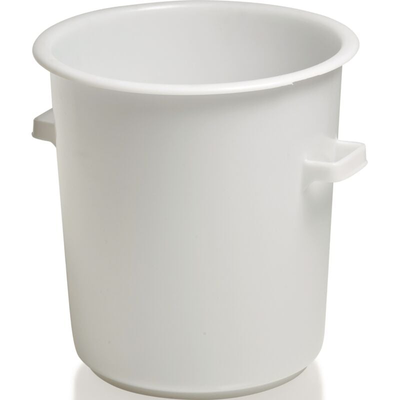 foto del prodotto plastica può circa 75l hd-pe bianco d515xh530mm con schermo maniglia esterno
