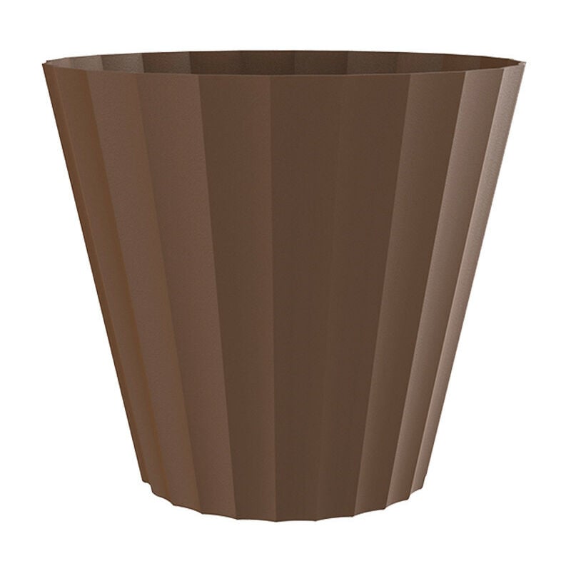 foto del prodotto plastiken iniezione doric bronzo 18x16cm esterno robusto