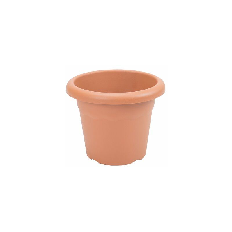 foto del prodotto plastiken vaso ad iniezione terracotta colore 20 cm