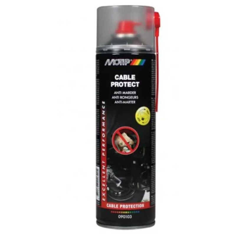 foto del prodotto plastikote repellente roditore spray 500ml motip