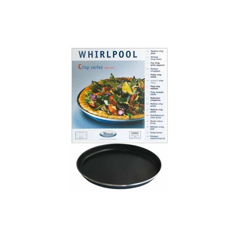 foto del prodotto plat crisp 31cm pour m.o. whirlpool family chef talent pour micro ondes whirlpool