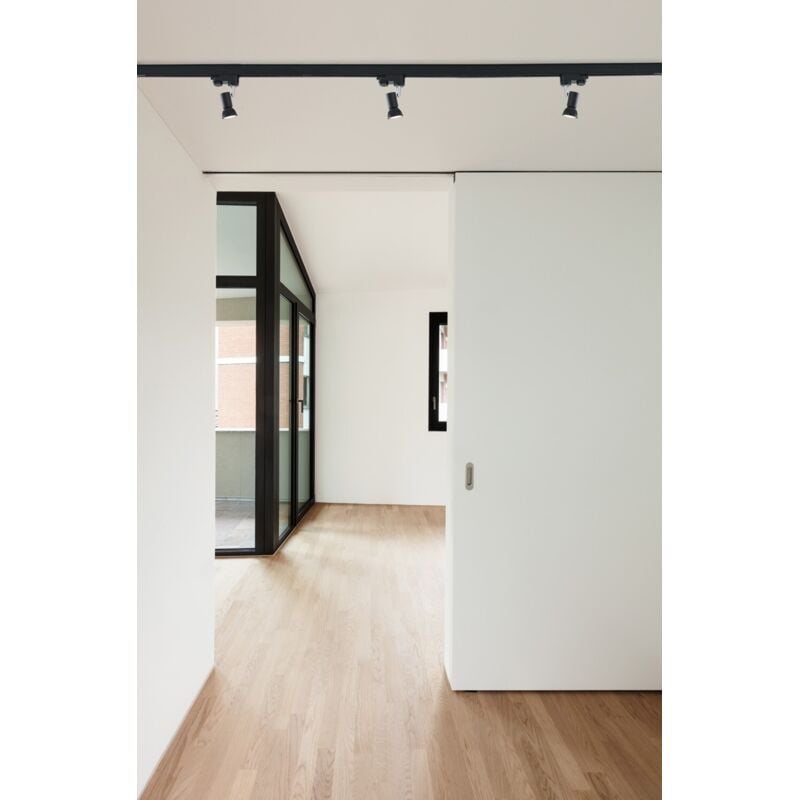 foto del prodotto plat proiettore rail nero gu10 marca faro