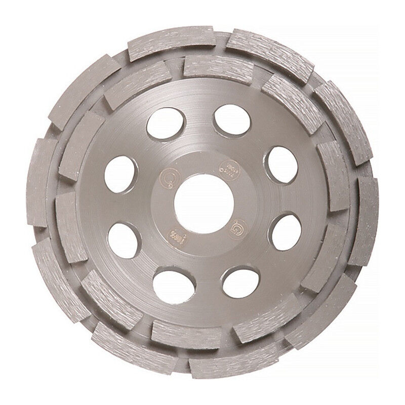 foto del prodotto plateau de meulage diamant 115mm b ton pl tre chape colle carrelage 22,23mm d 426 promat