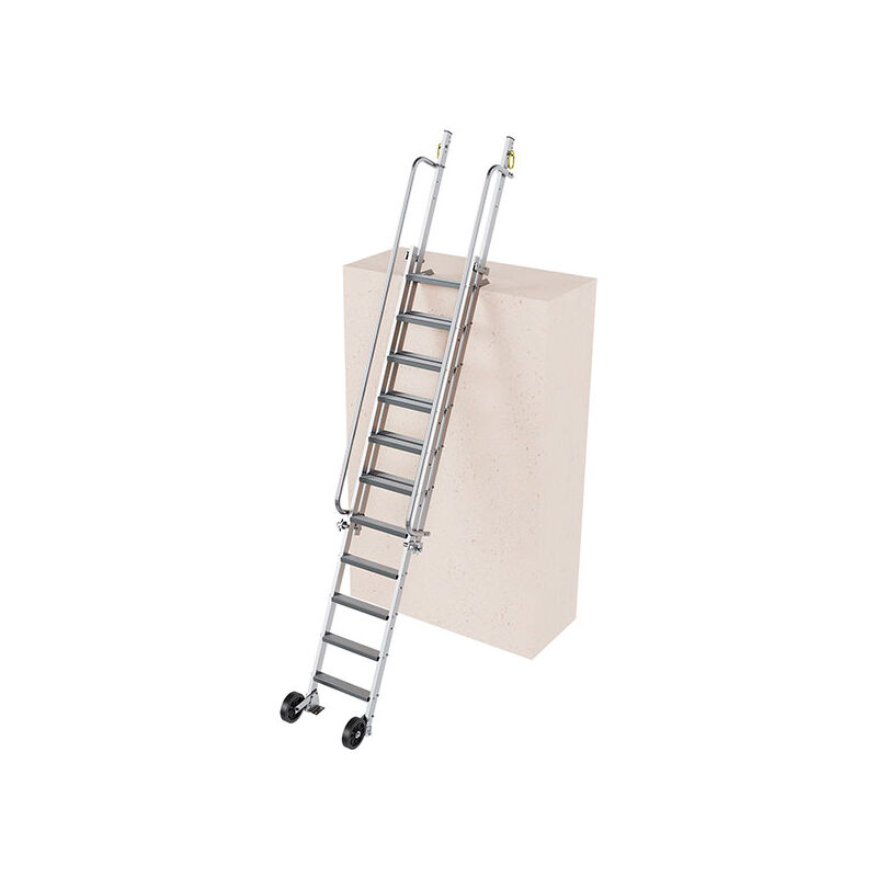 foto del prodotto plateforme direct matisere scala da 11 a 16 gradini altezza banchina da 2.70 a 3.96m mad4sp
