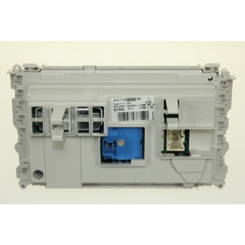 foto del prodotto platine puissance vierge programmer par esam pour lave linge laden whirlpool