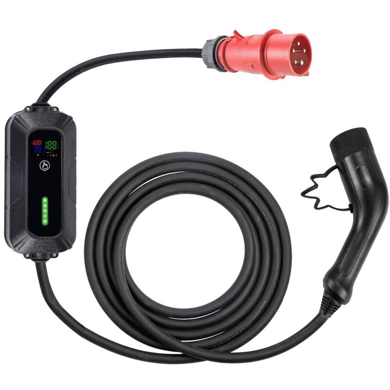 foto del prodotto platinet ppc32at cavo di ricarica per emobility 5 m