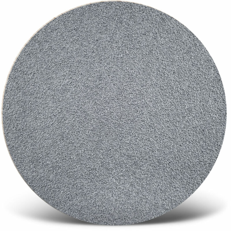 foto del prodotto platinum dischi abrasivi velcrati, 225 mm, p. levigatrici per muri, corindone semi friabile 5 pz. g150 menzer