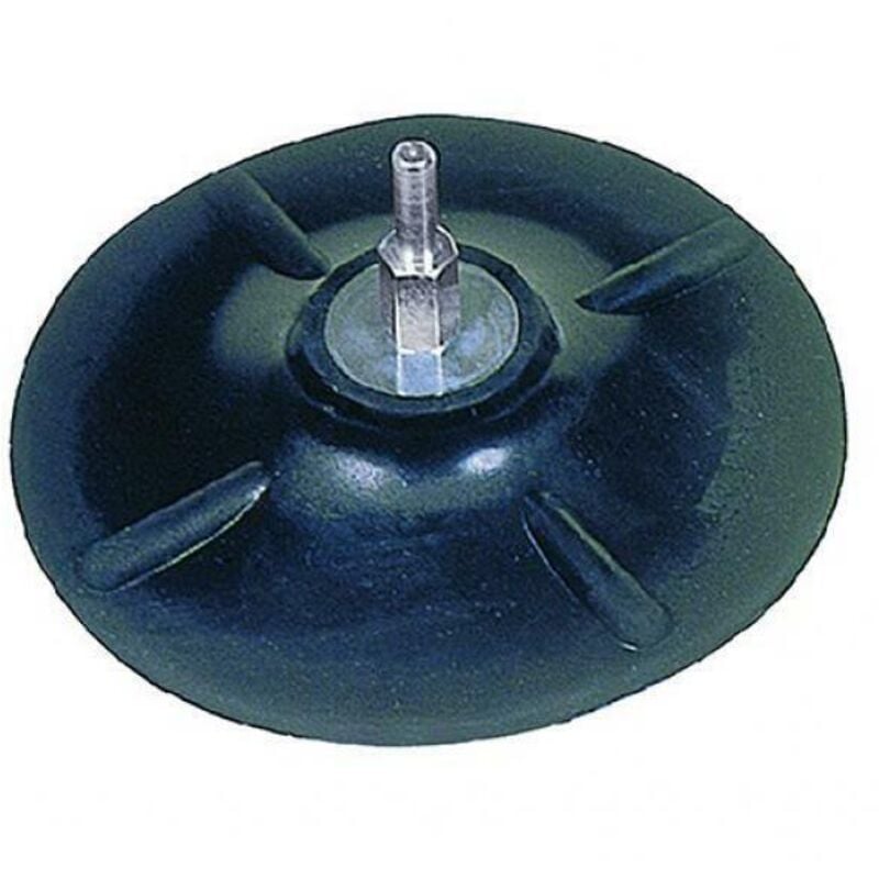 foto del prodotto platorelli di gomma con codolo mm.6 - mm.125 codolo mm.6 pg 338.00