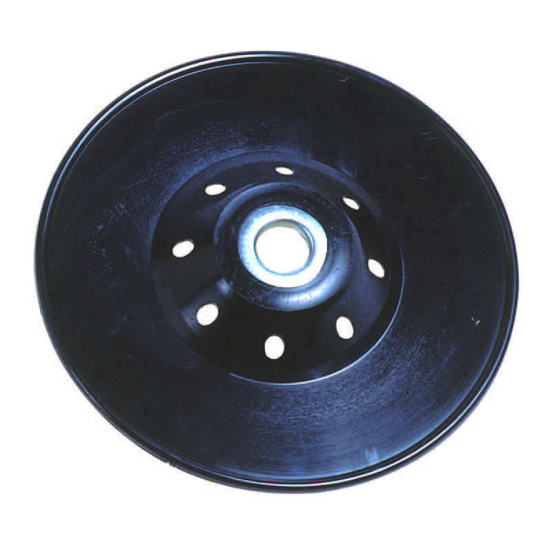 foto del prodotto platorelli di nylon per frullino con foro mm.14 mm.115 foro mm.14 blister pg 338.20