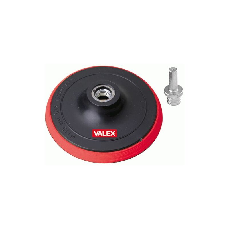 foto del prodotto platorello 115mm filettato valex