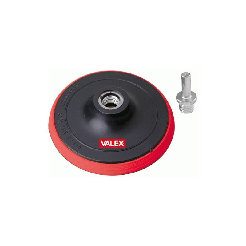 foto del prodotto platorello 125mm filettato valex