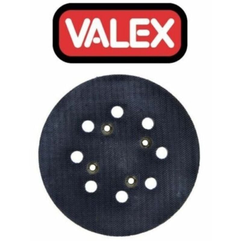 foto del prodotto platorello a 4 fori di fissaggio 150mm per levigatrice rotorbitale 1905207 valex