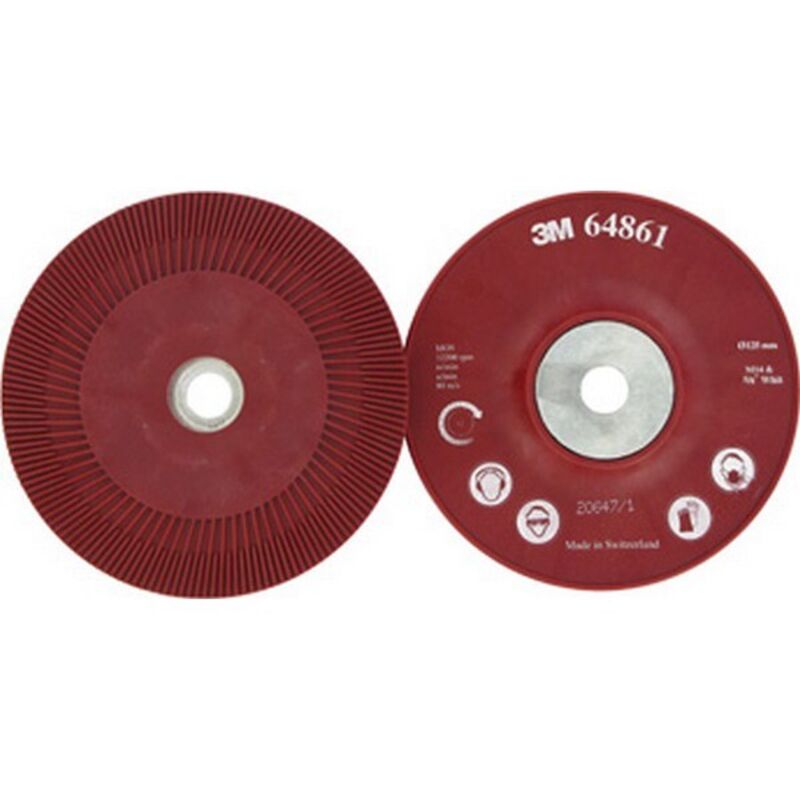 foto del prodotto platorello a coste high performance, 115 mm, pn 64860 - 3m