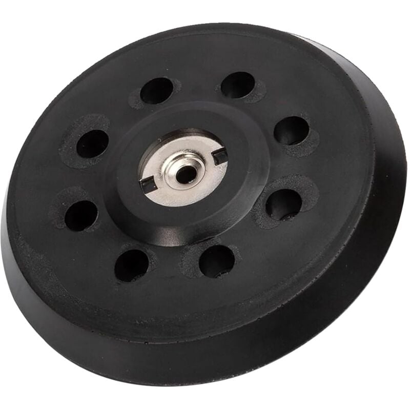 foto del prodotto platorello abrasivo applicabile platorello abrasivo da 125 mm per metabo sxe 425 sxe325 425 450 3125, platorello abrasivo platorello abrasivo