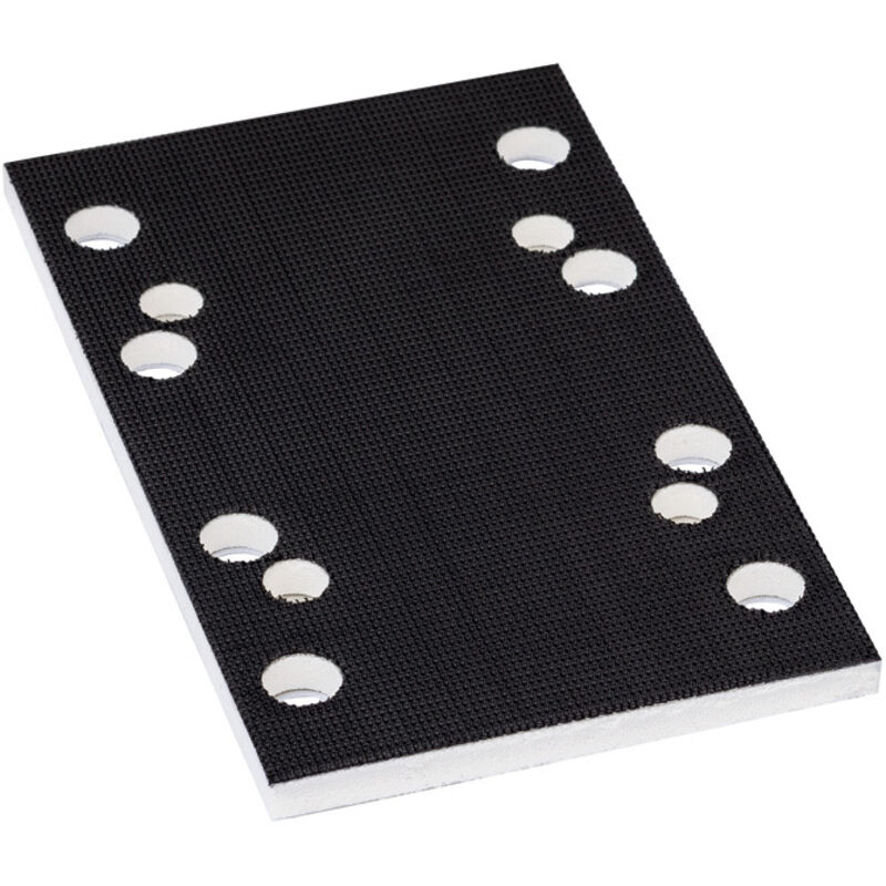 foto del prodotto platorello abrasivo con adesione a strappo 80 x 130 mm. bosch accessories 2608601444